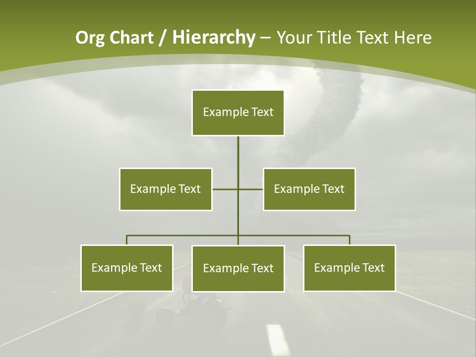 Wild Power Light PowerPoint Template