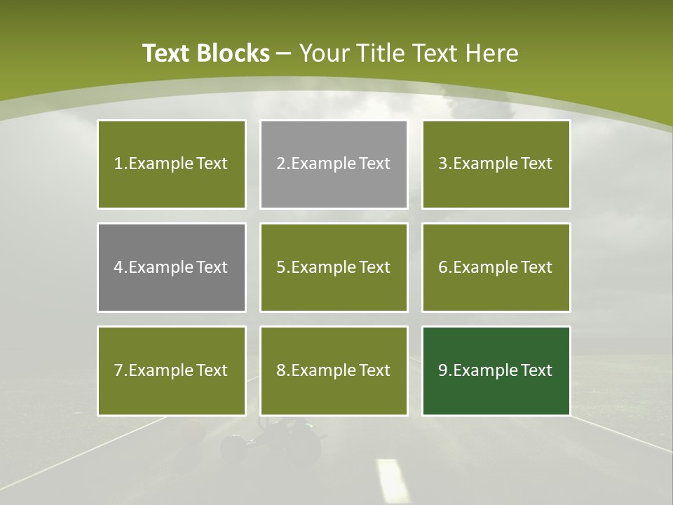 Wild Power Light PowerPoint Template