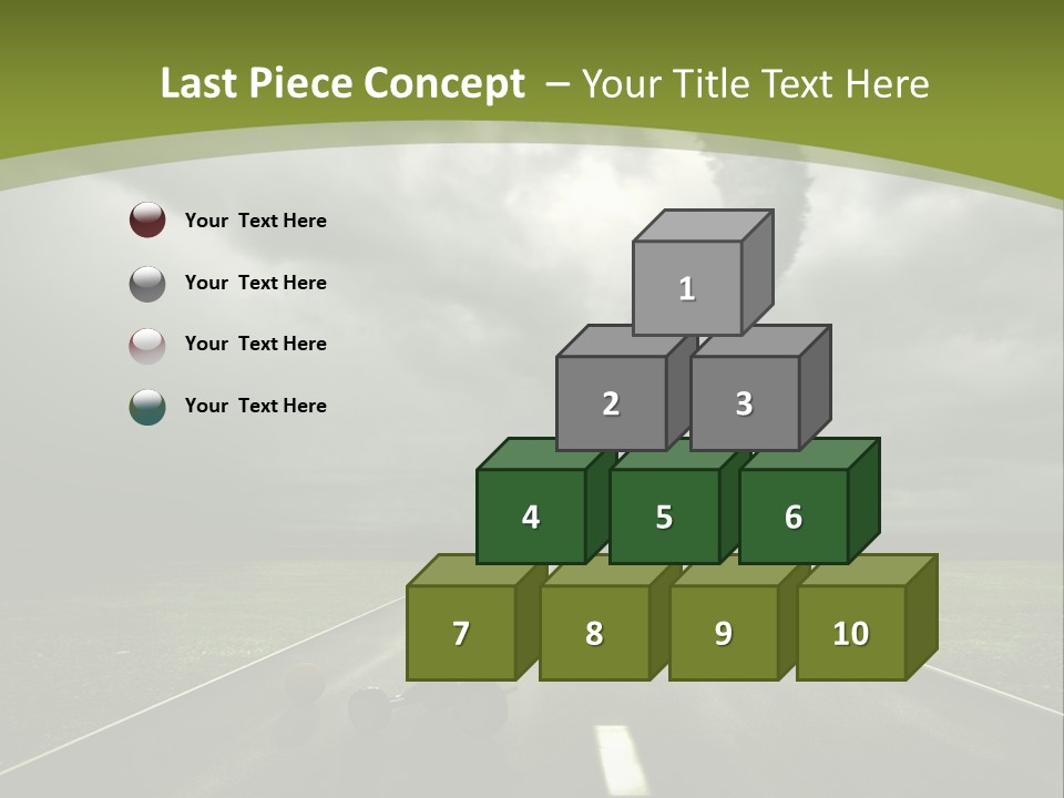 Wild Power Light PowerPoint Template