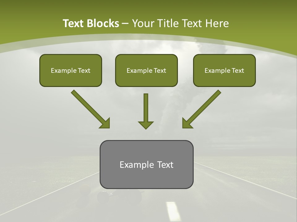 Wild Power Light PowerPoint Template
