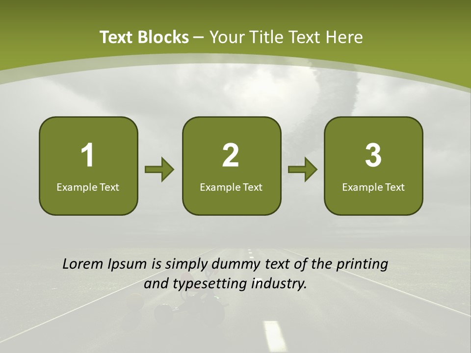 Wild Power Light PowerPoint Template