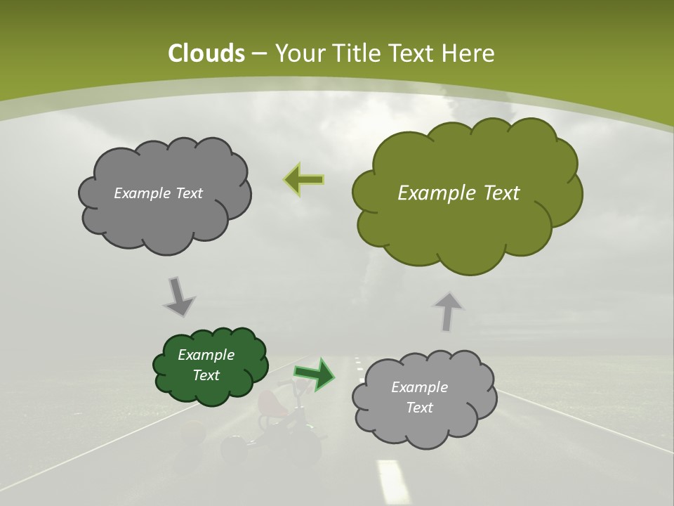 Wild Power Light PowerPoint Template