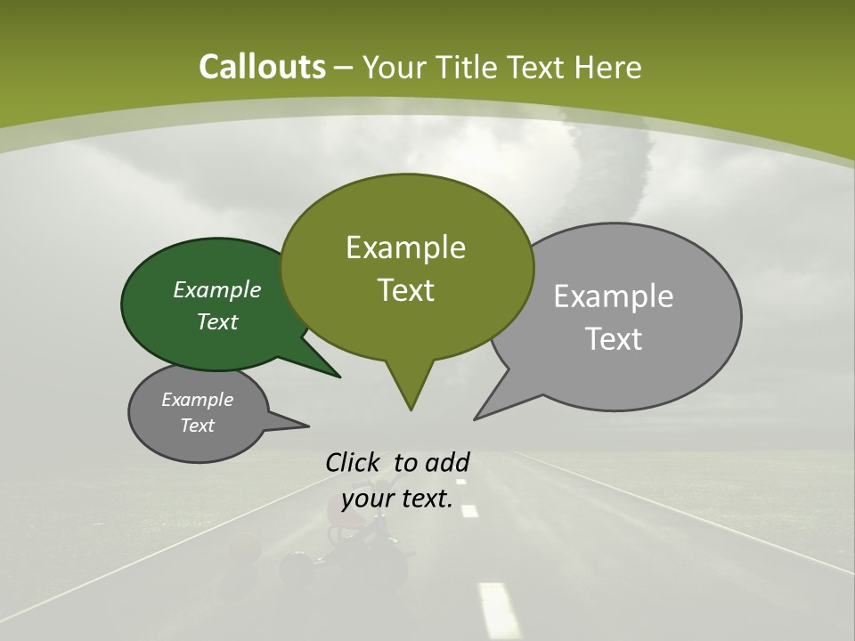 Wild Power Light PowerPoint Template