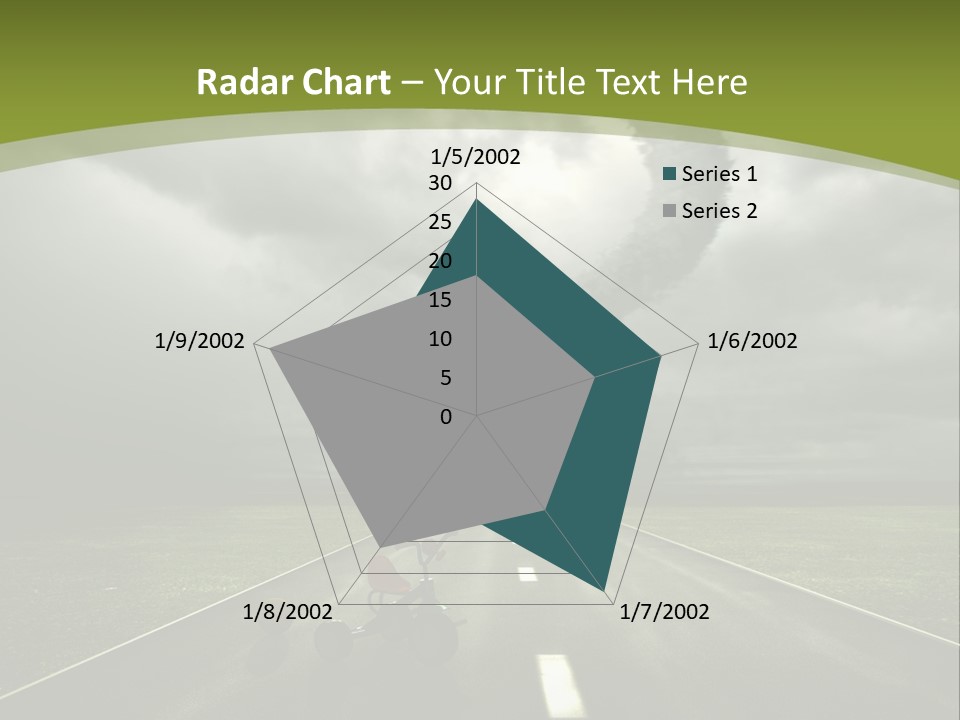 Wild Power Light PowerPoint Template