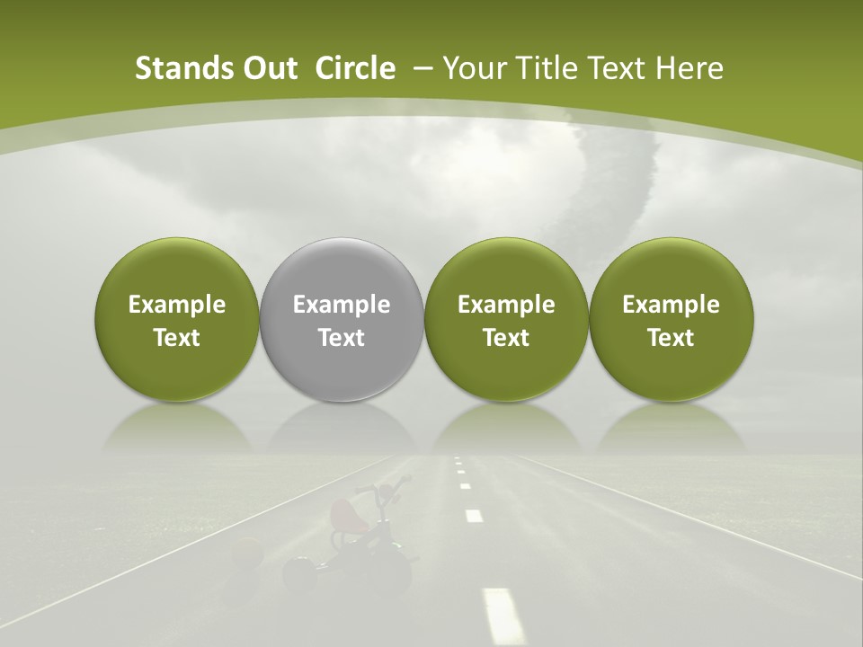 Wild Power Light PowerPoint Template