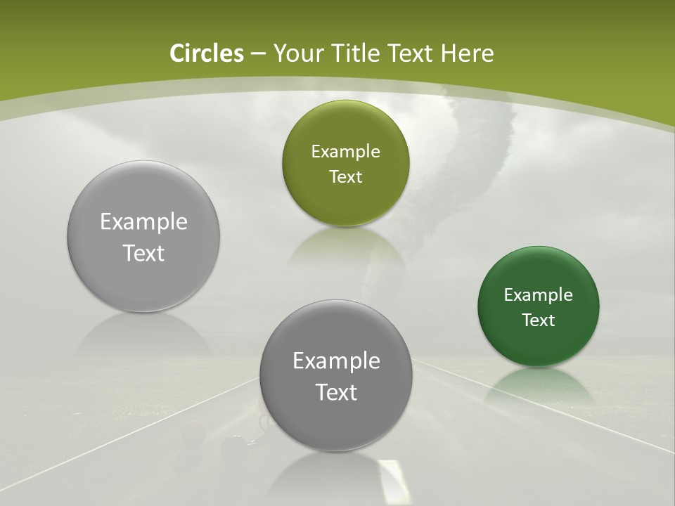 Wild Power Light PowerPoint Template