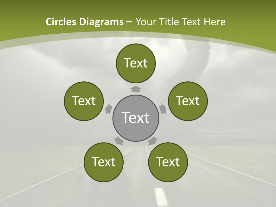 Wild Power Light PowerPoint Template