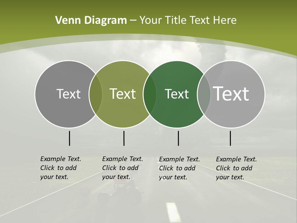 Wild Power Light PowerPoint Template