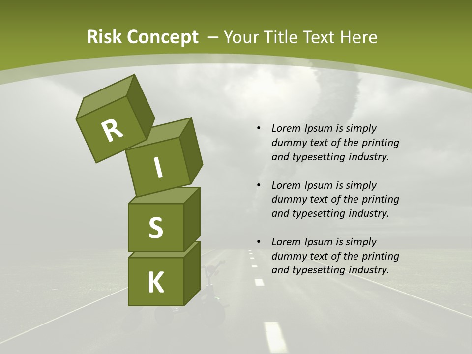 Wild Power Light PowerPoint Template