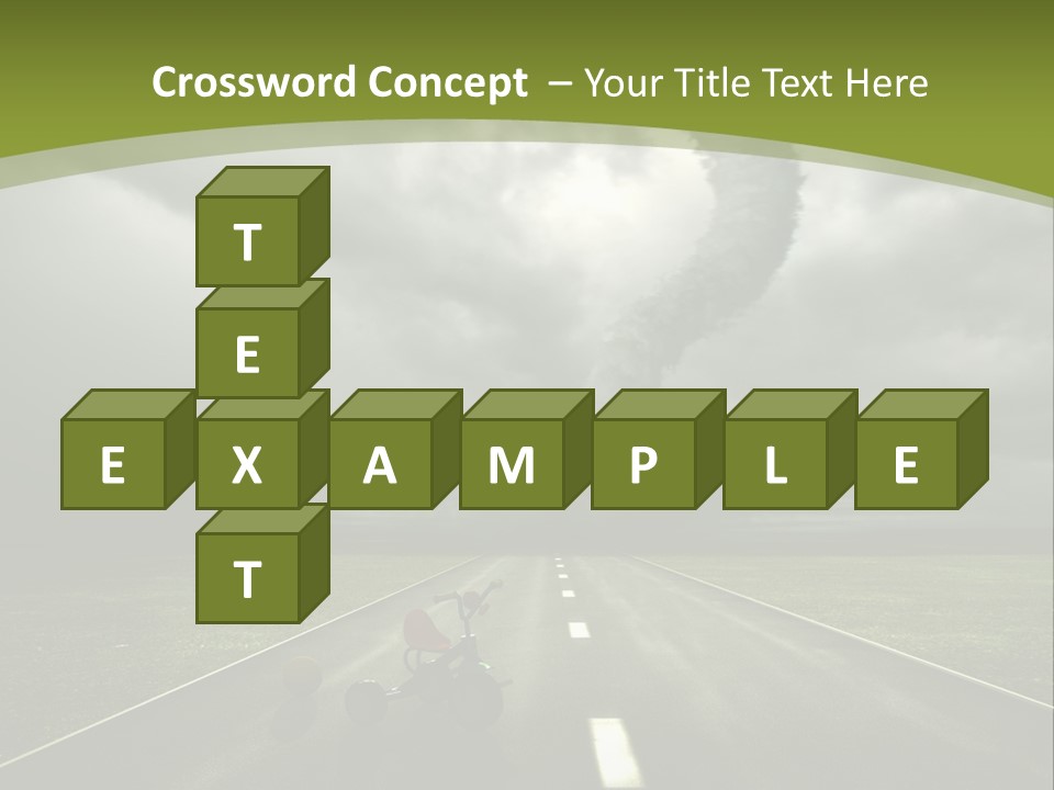 Wild Power Light PowerPoint Template