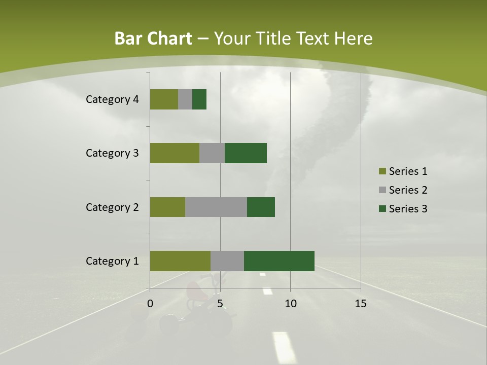 Wild Power Light PowerPoint Template