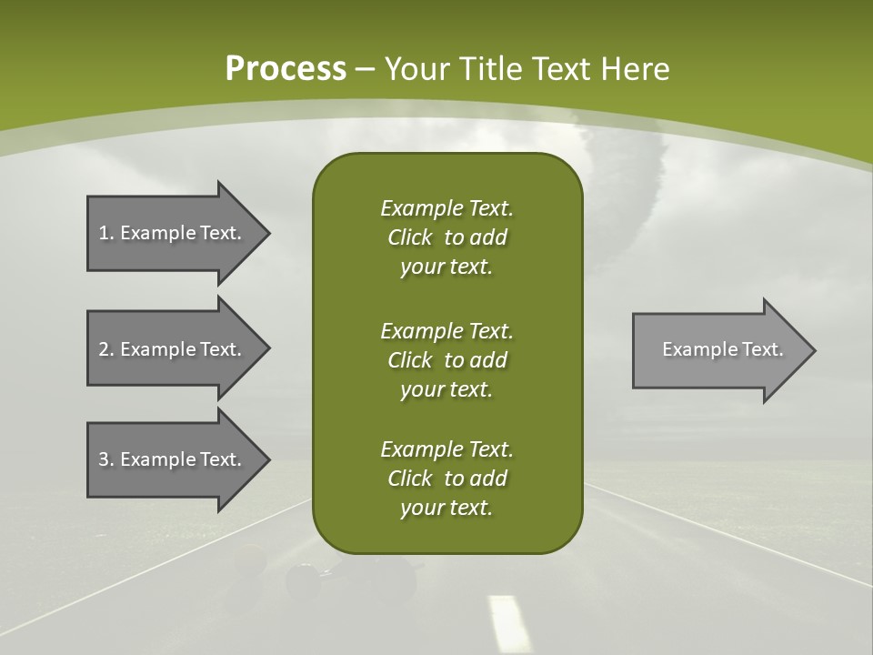 Wild Power Light PowerPoint Template