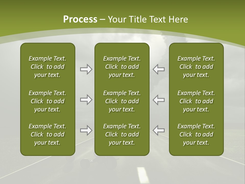 Wild Power Light PowerPoint Template