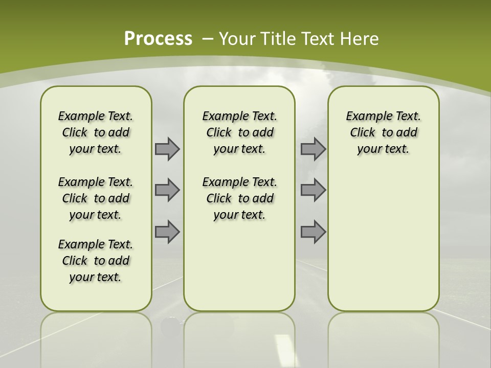 Wild Power Light PowerPoint Template