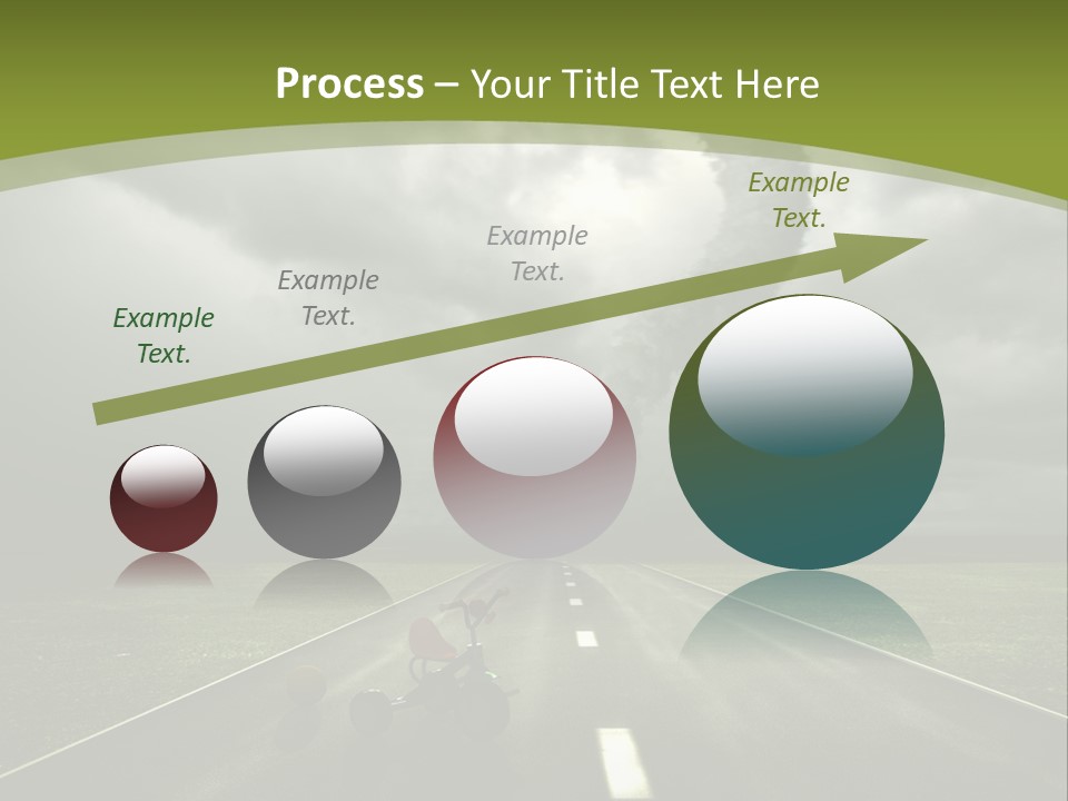 Wild Power Light PowerPoint Template