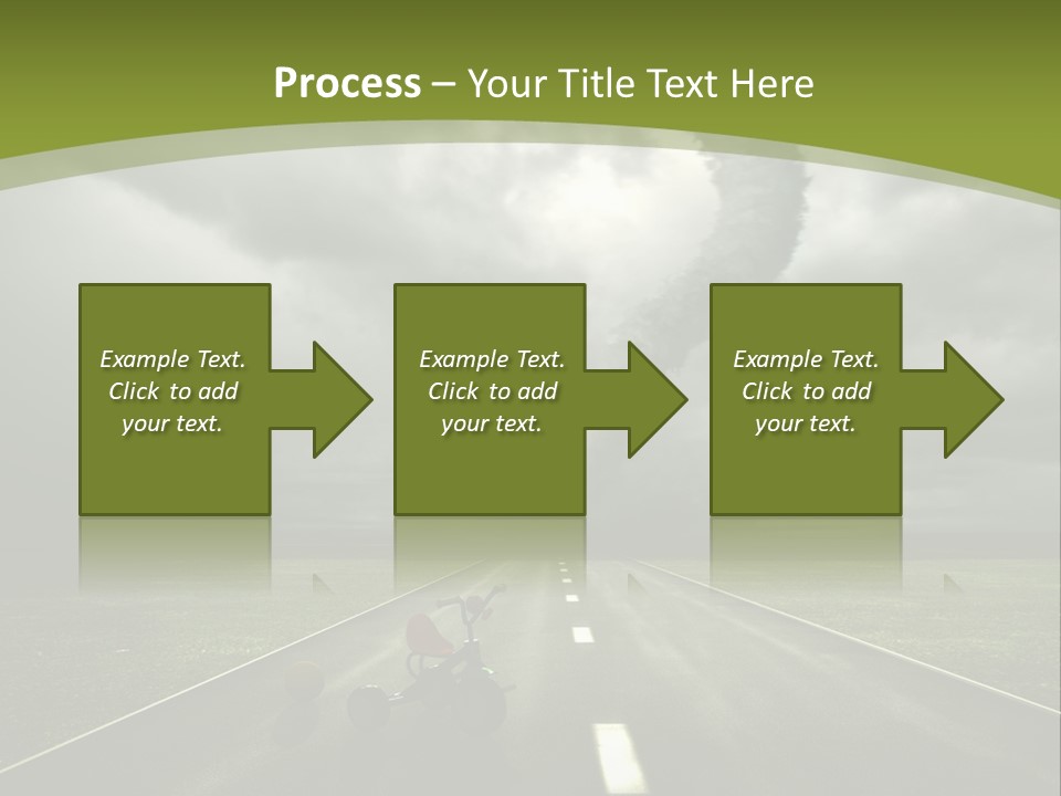 Wild Power Light PowerPoint Template