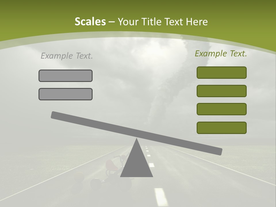 Wild Power Light PowerPoint Template