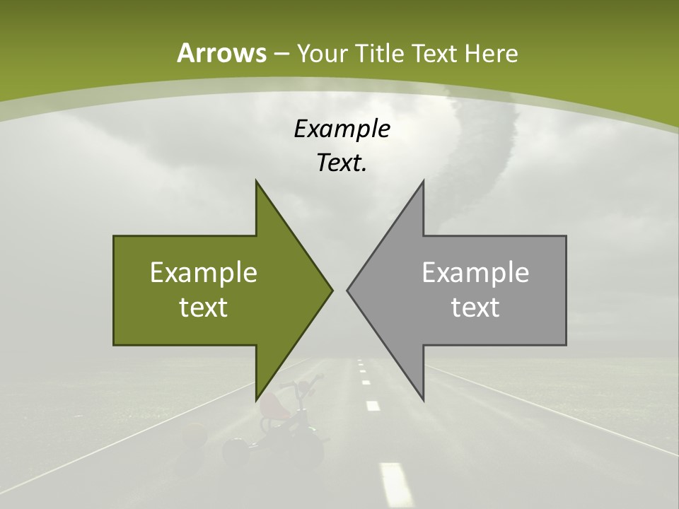 Wild Power Light PowerPoint Template