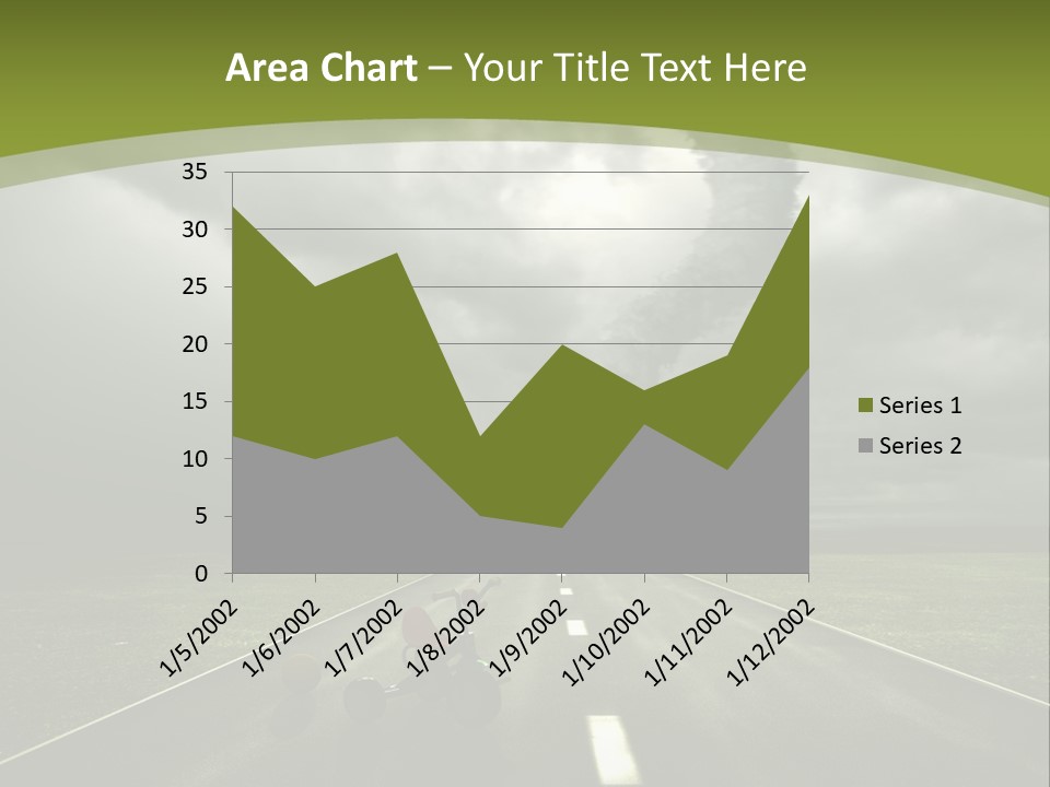 Wild Power Light PowerPoint Template