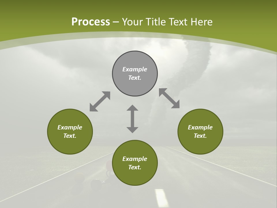 Wild Power Light PowerPoint Template