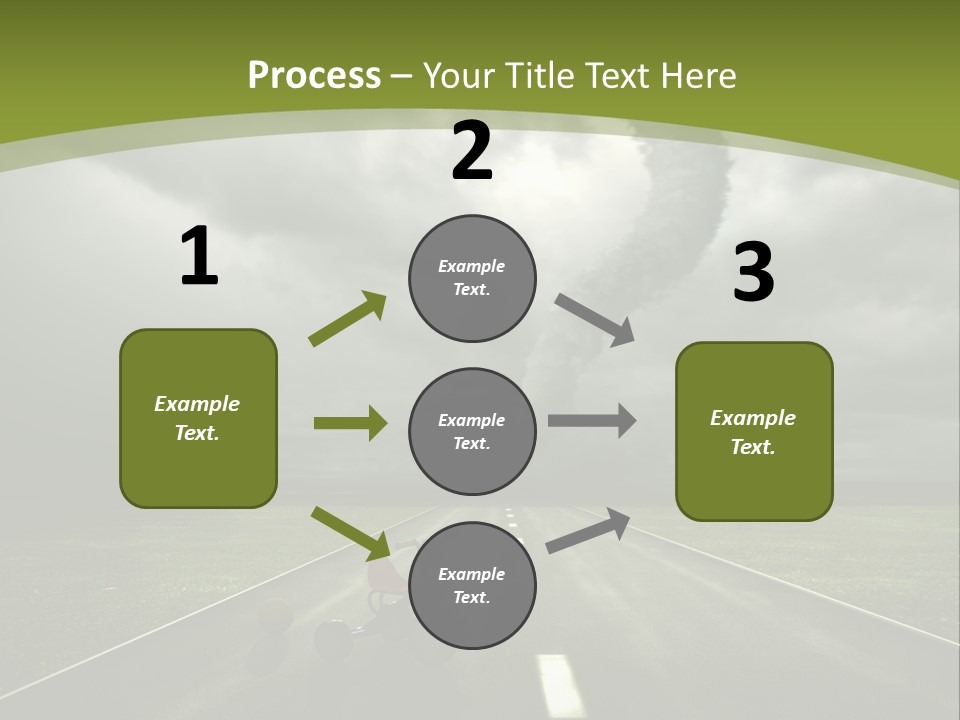 Wild Power Light PowerPoint Template