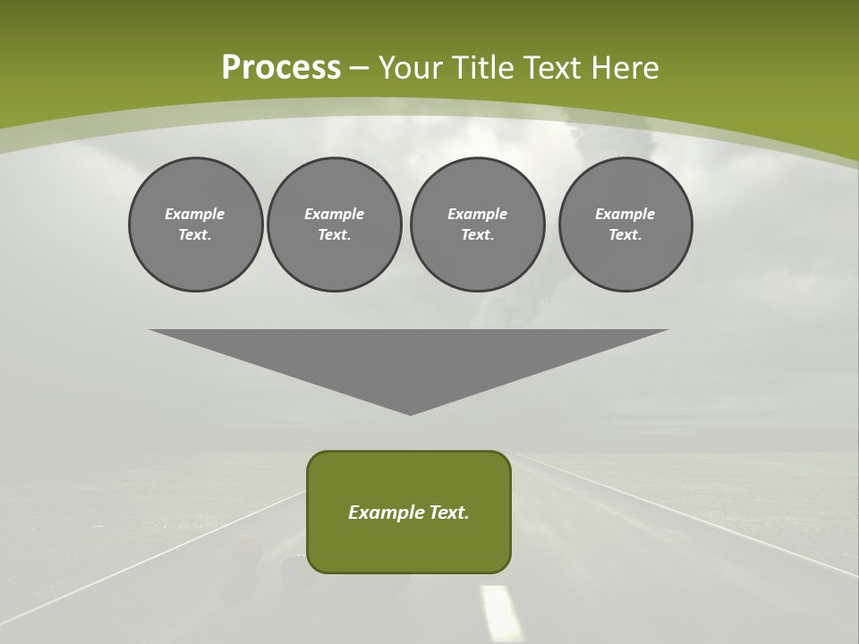 Wild Power Light PowerPoint Template