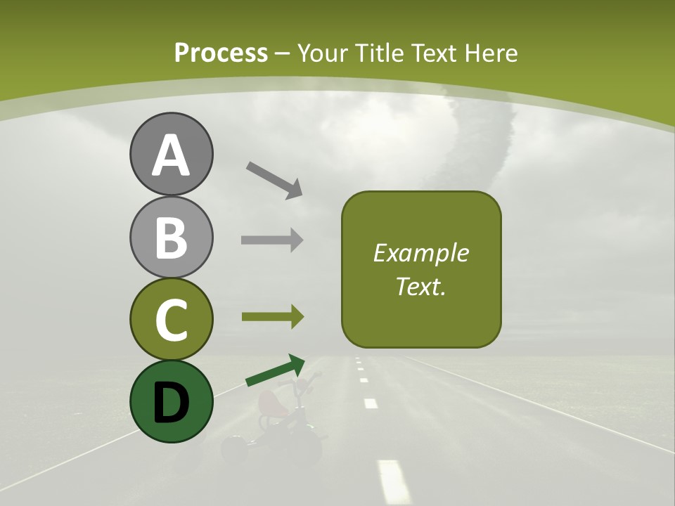 Wild Power Light PowerPoint Template