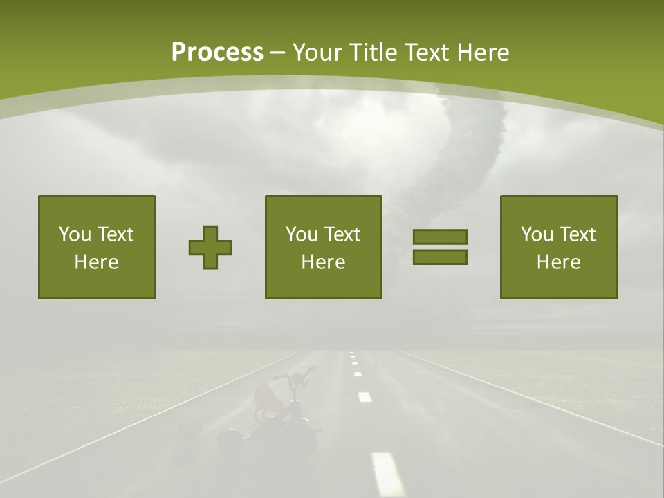 Wild Power Light PowerPoint Template