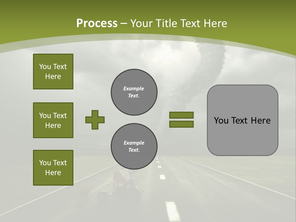 Wild Power Light PowerPoint Template