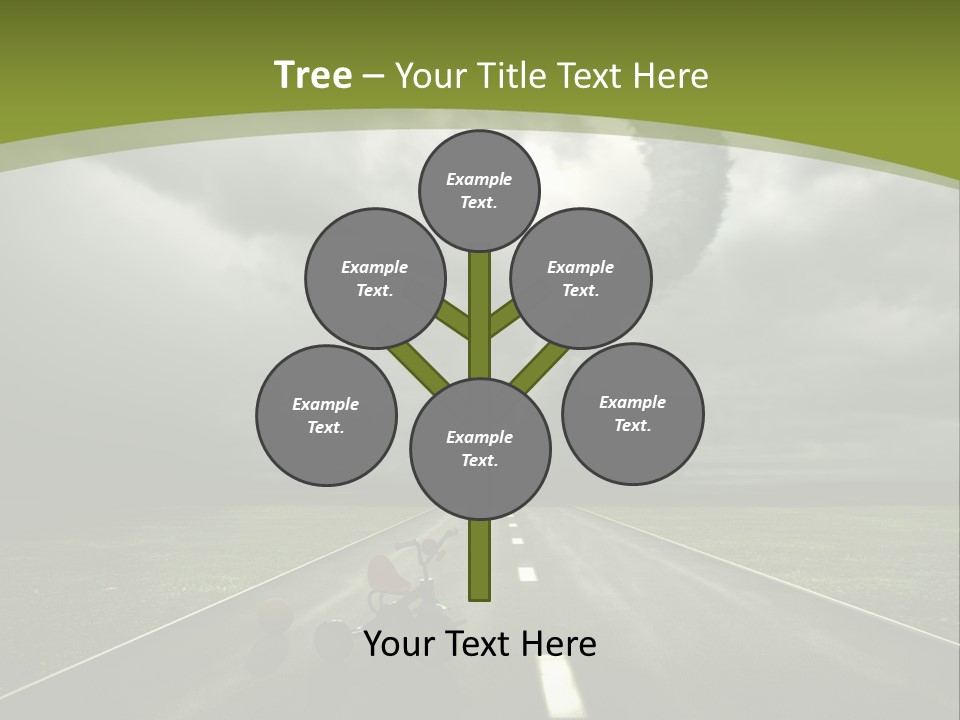 Wild Power Light PowerPoint Template