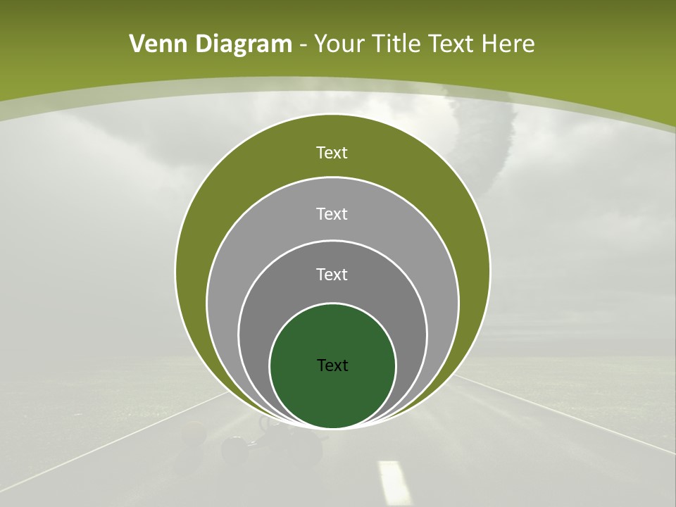 Wild Power Light PowerPoint Template