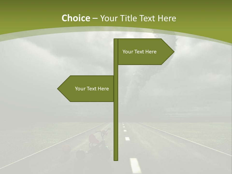 Wild Power Light PowerPoint Template