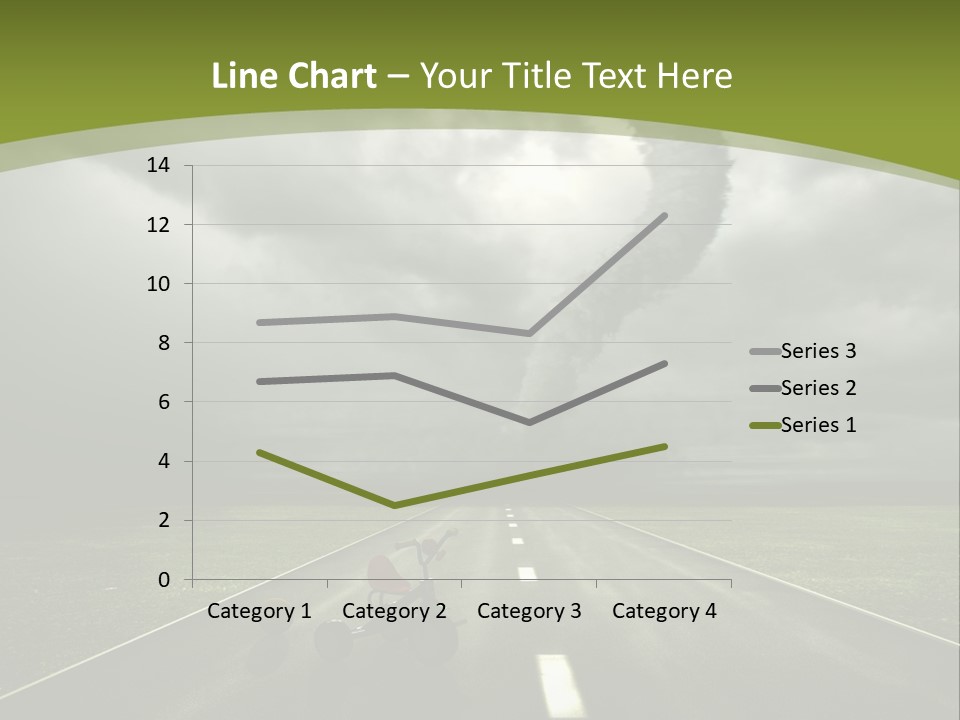 Wild Power Light PowerPoint Template