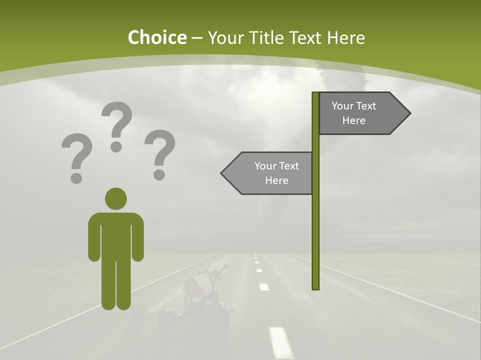 Wild Power Light PowerPoint Template