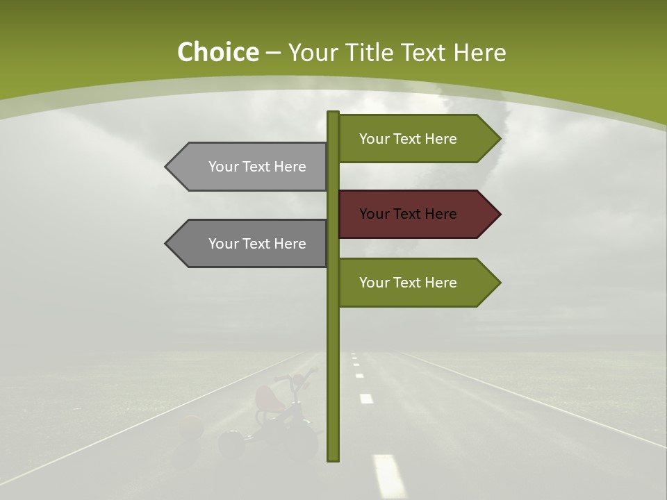 Wild Power Light PowerPoint Template