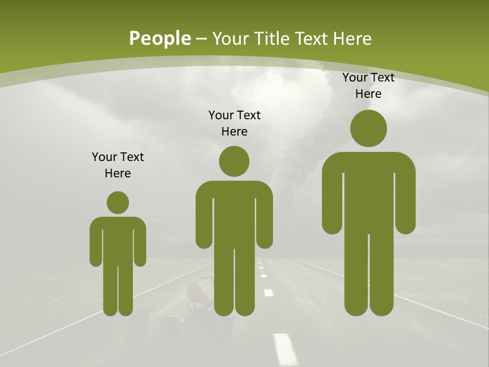 Wild Power Light PowerPoint Template