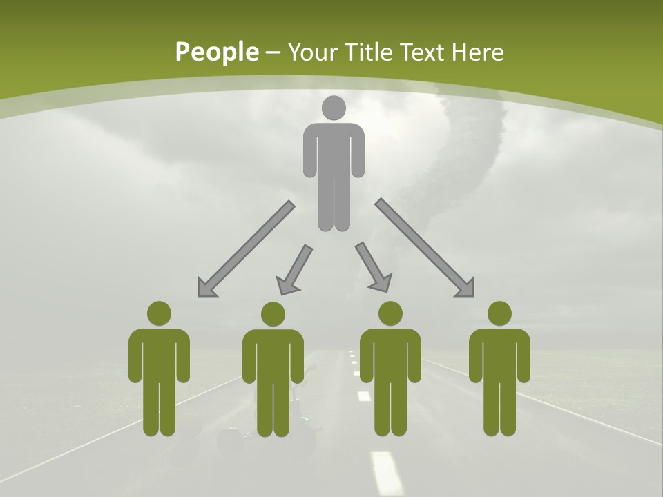 Wild Power Light PowerPoint Template