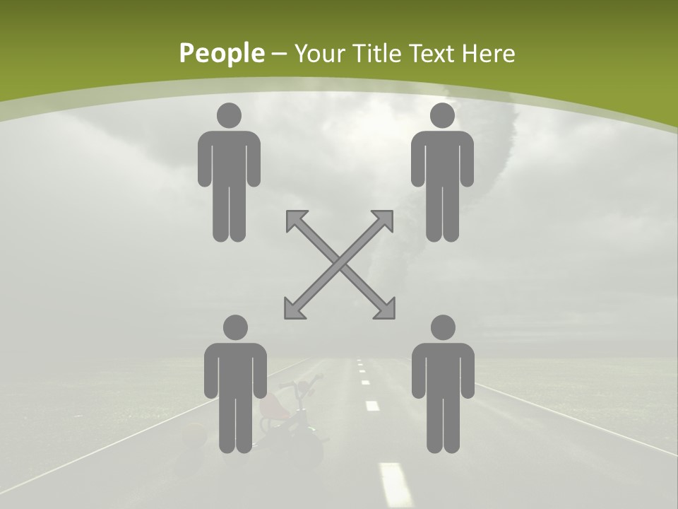 Wild Power Light PowerPoint Template