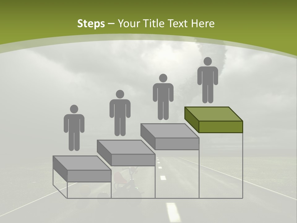 Wild Power Light PowerPoint Template