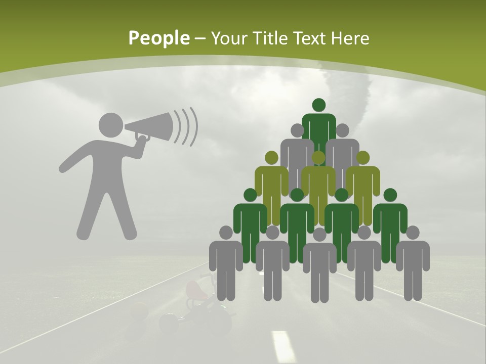 Wild Power Light PowerPoint Template