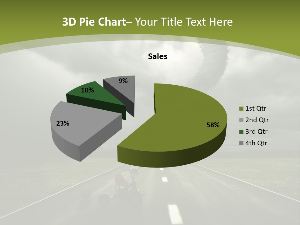 Wild Power Light PowerPoint Template