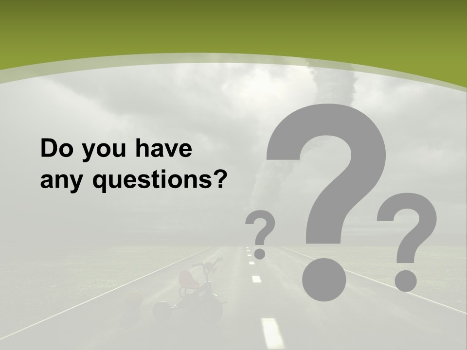 Wild Power Light PowerPoint Template