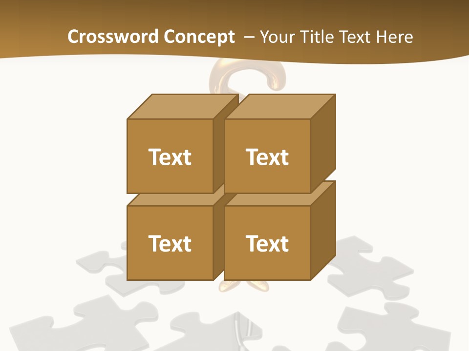 Solution Art Solve PowerPoint Template
