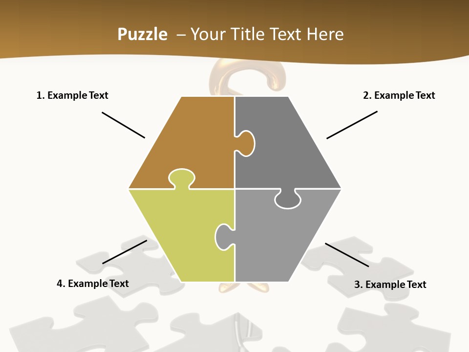 Solution Art Solve PowerPoint Template