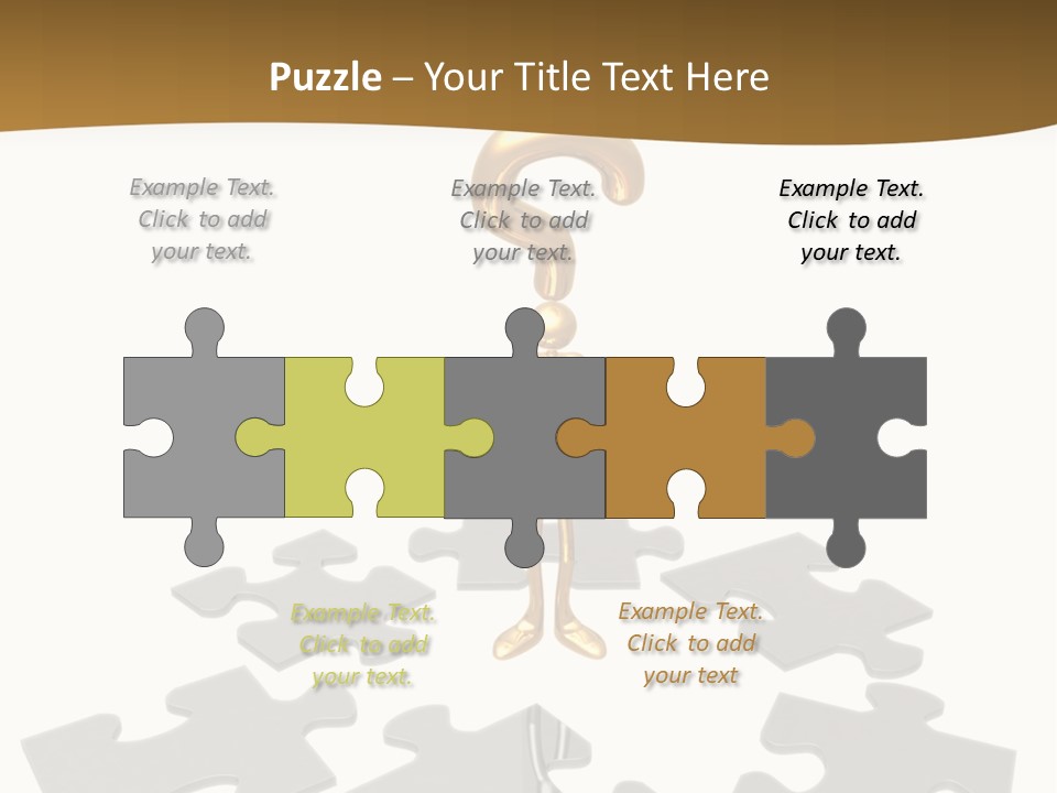 Solution Art Solve PowerPoint Template