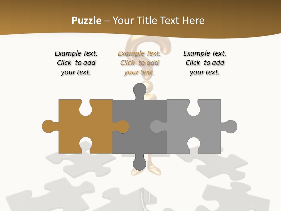 Solution Art Solve PowerPoint Template