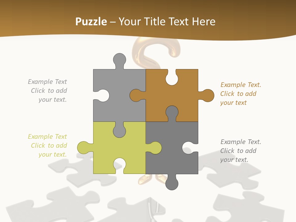 Solution Art Solve PowerPoint Template