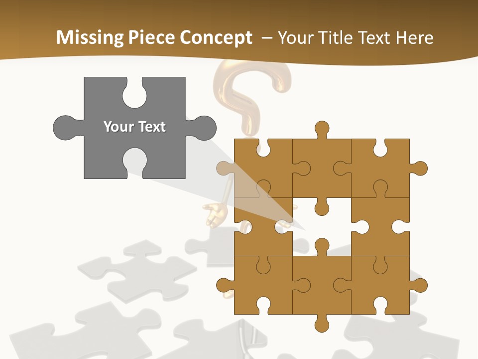 Solution Art Solve PowerPoint Template