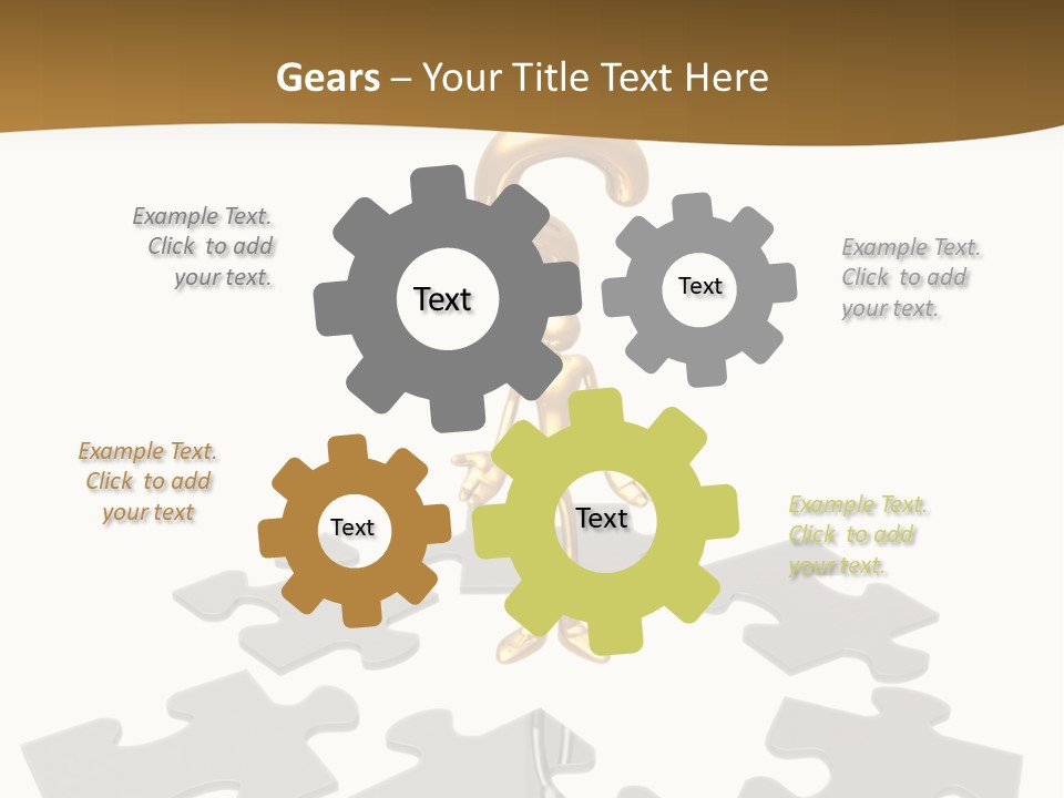 Solution Art Solve PowerPoint Template