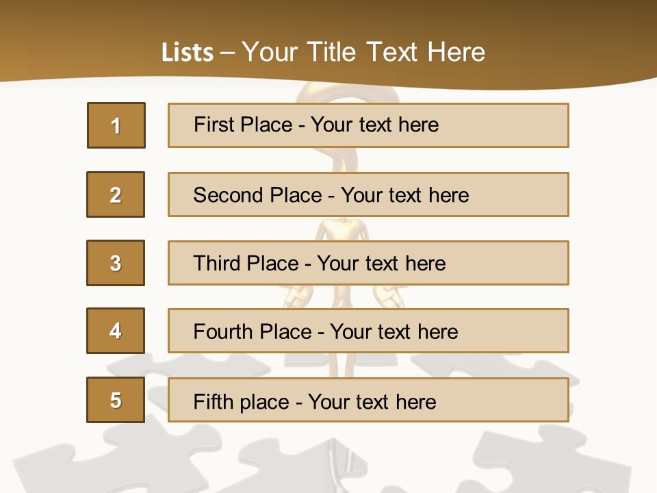 Solution Art Solve PowerPoint Template